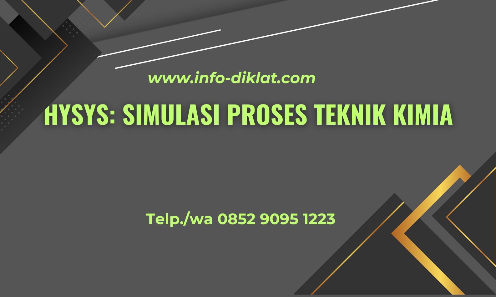 Hysys: Simulasi Proses Teknik Kimia