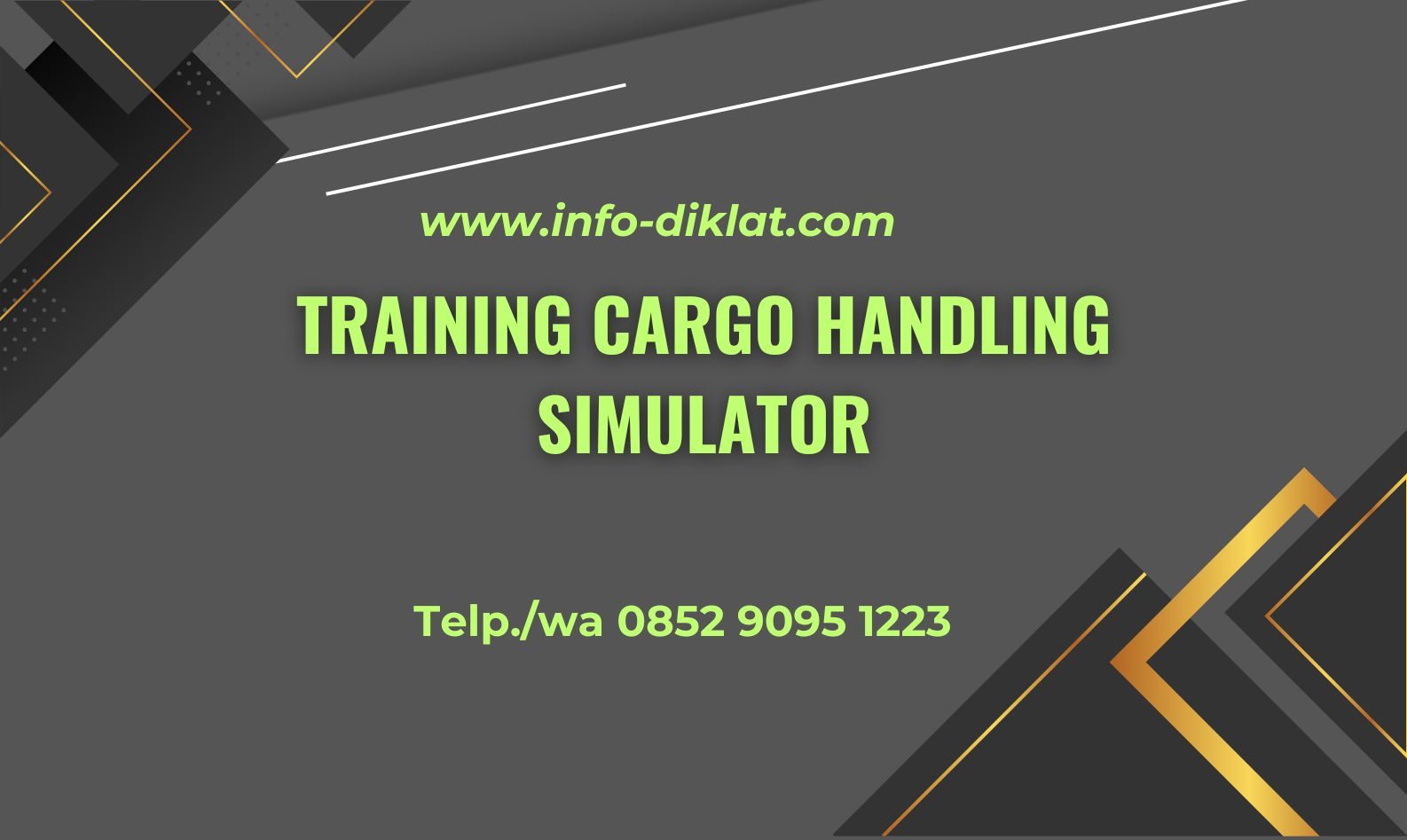 Training Cargo Handling Simulator